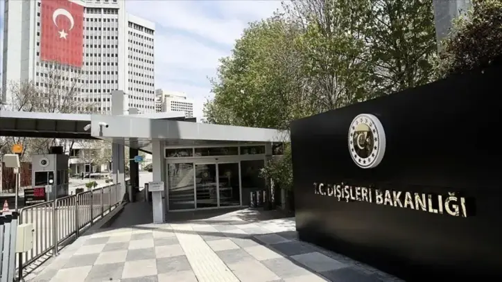 Türkiye'den katil İsrail'in İdlib'deki saldırısına sert tepki
