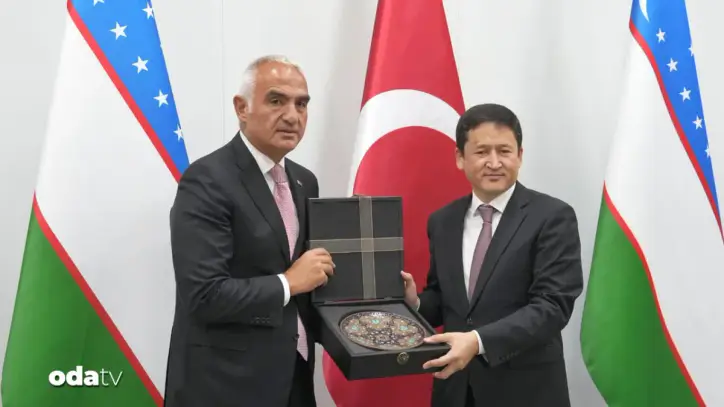 Türkiye'den Özbekistan'a 25 eserlik kültür desteği