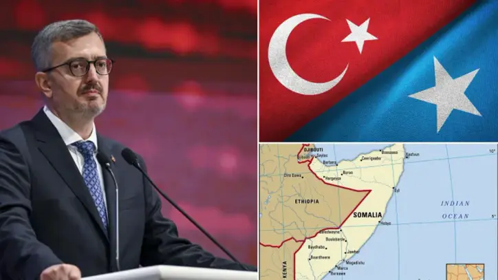 Türkiye'den Somali için net mesaj: Toprak bütünlüğü pazarlık konusu olamaz