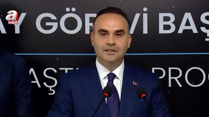 Türkiye'nin ilk Ay görevi başlıyor! Bakan Kacır: Ay görevi yapan 9. ülke olacağız