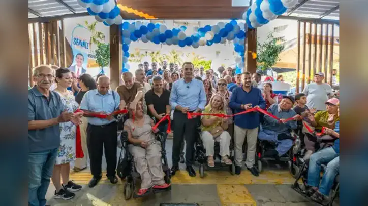 Türkiye’nin ilk engelsiz pazarı Yenişehir’de açıldı
