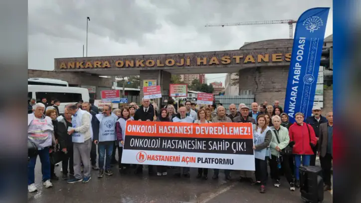 Türkiye’nin ilk kanser hastanesinin kapatılmasına tepki: 'Hiçbir kamu yararı yok, tıp eğitimi de olumsuz etkilenecek' - Evrensel