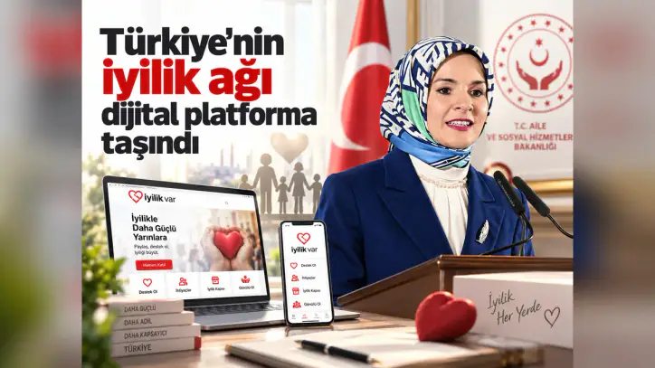 Türkiye'nin iyilik ağı dijital platforma taşındı - Manşet Haber