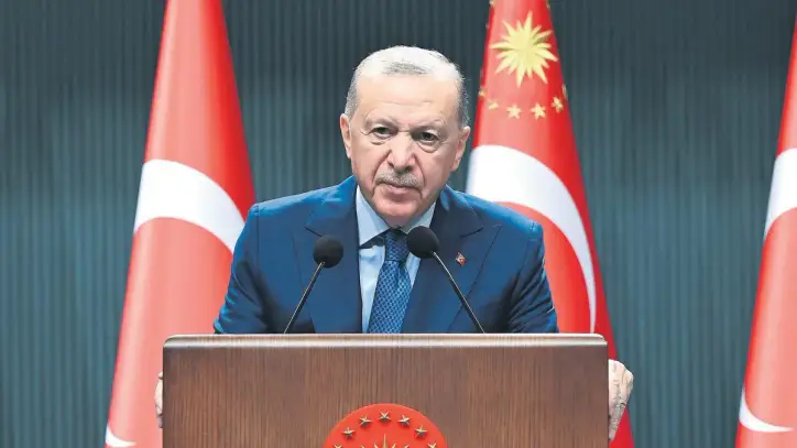 Türkiye’nin rotası büyüme ve kalkınma