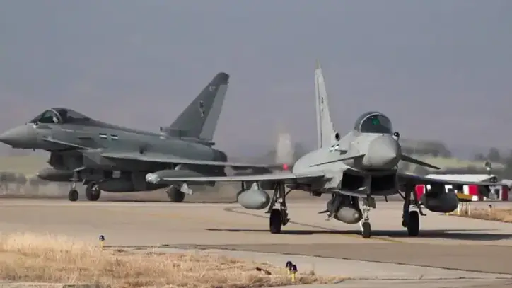 Türkiye’ye Eurofighter Uçakları mı Verilecek?