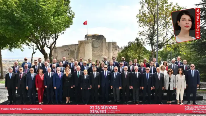 TÜRKONFED’in zirvesinde ‘Kalıcı Belirsizlik Çağında Ekonomik Dayanıklılık’ tartışıldı