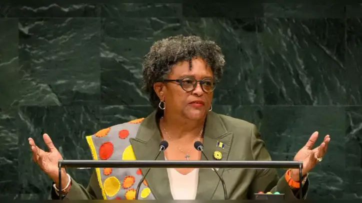 ‘Turn what we know into what we do,’ Barbados PM Mottley urges world leaders at UN
