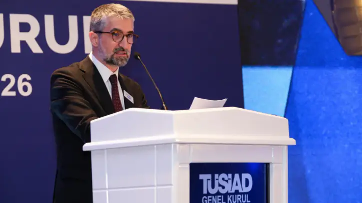 TÜSİAD Başkanı Diren: Tartışılması gereken programı terk etmek değil, eksik ayağını tamamlamak