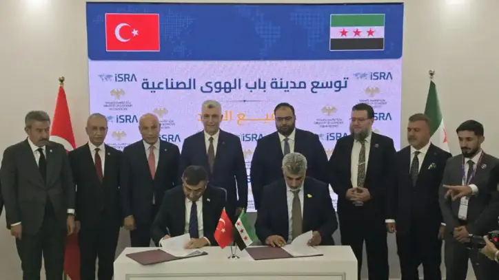 Türk şirketinden dev sanayi yatırımı: Suriye’de 364 bin metrekarelik hamle!