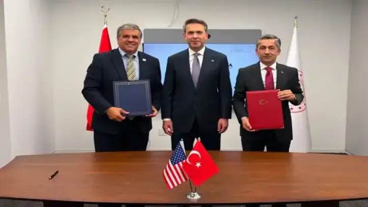 Türkiye ile ABD arasında nükleer enerji alanında anlaşma imzalandı