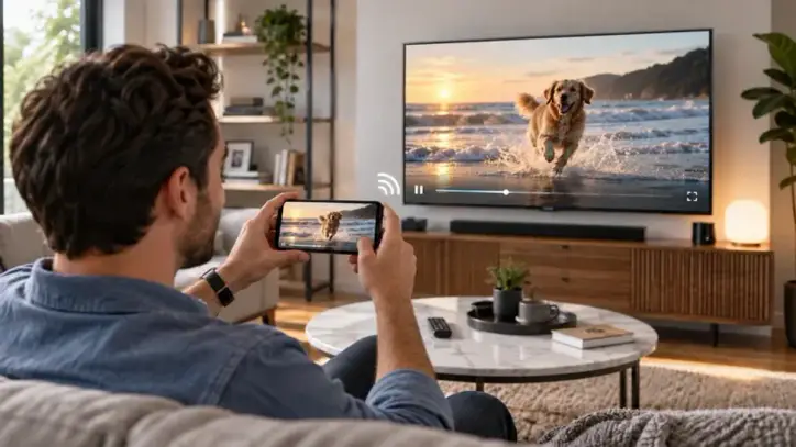 TV ile internet aynı ekranda