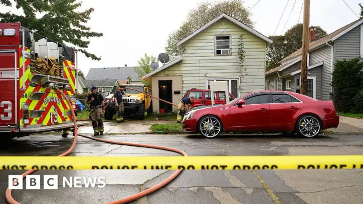 Two children and pregnant woman among 8 shot dead at Pennsylvania house