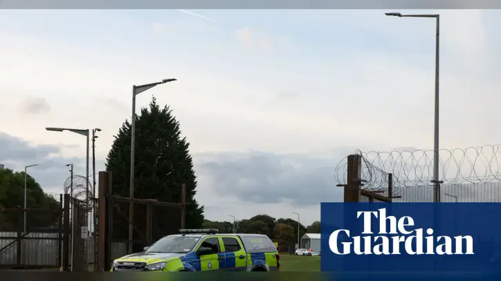 Two Latvian men arrested at RAF base in Cambridgeshire used by US military