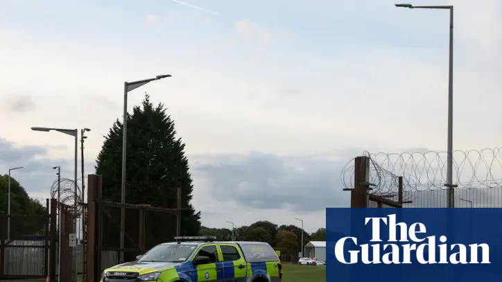 Two Latvian men arrested at RAF base in Cambridgeshire used by US military
