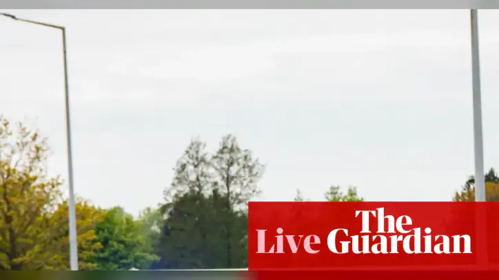 Two Latvian men arrested for trespass offences at RAF airbase – as it happened