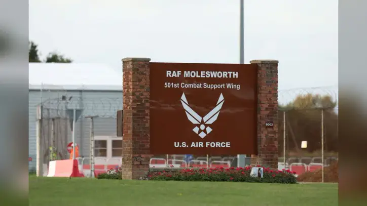 Two Men Arrested at UK Airbase Used by US Released on Bail
