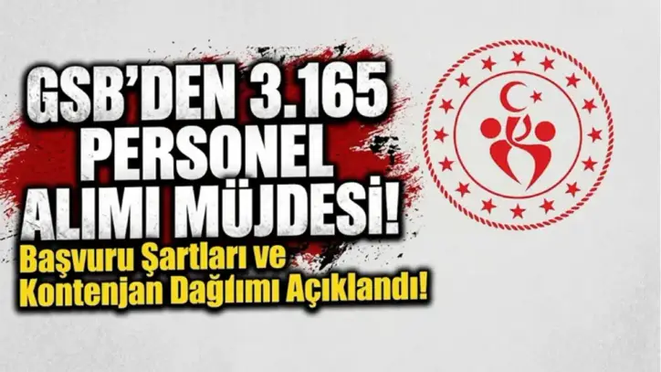 Gençlik ve Spor Bakanlığı personel alımı TYP sonuçları açıklandı mı?