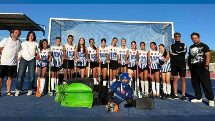 U14 Kız Hokey takımı Türkiye 5’incisi oldu - Bodrum Gündem