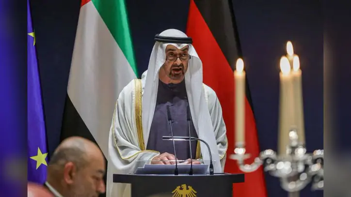 UAE President Discussed Bilateral Relations With Israel's Netanyahu, State News Agency Says