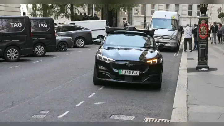 Uber robotaxis hit London's streets, but with humans still behind the wheel