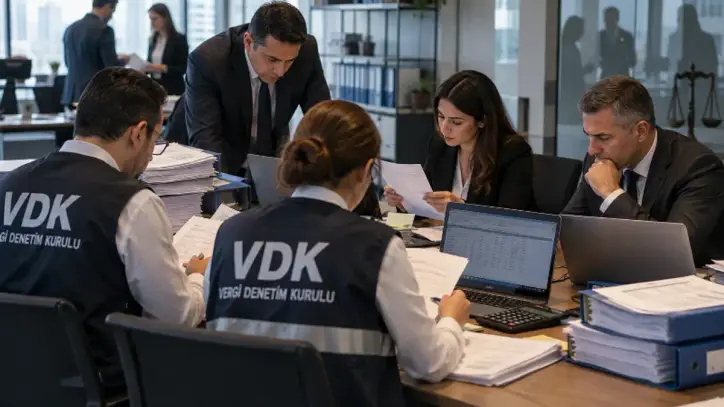 Üç büyük mükelleften biri denetlendi