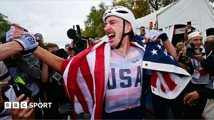 UCI Road World Championships: Brandon McNulty becomes first American winner in 33 years