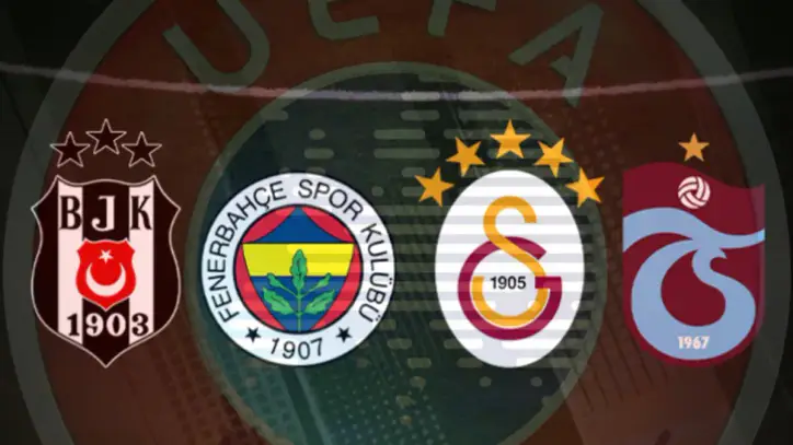 UEFA kulüpler sıralaması güncellendi! Beşiktaş, Fenerbahçe, Galatasaray ve Trabzonspor... - ASpor