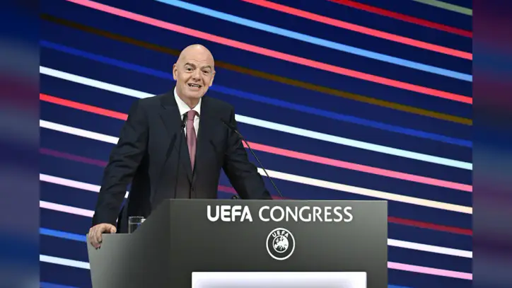 UEFA pursuing legal action against FIFA, president Gianni Infantino, withdraws World Cup boycott threat