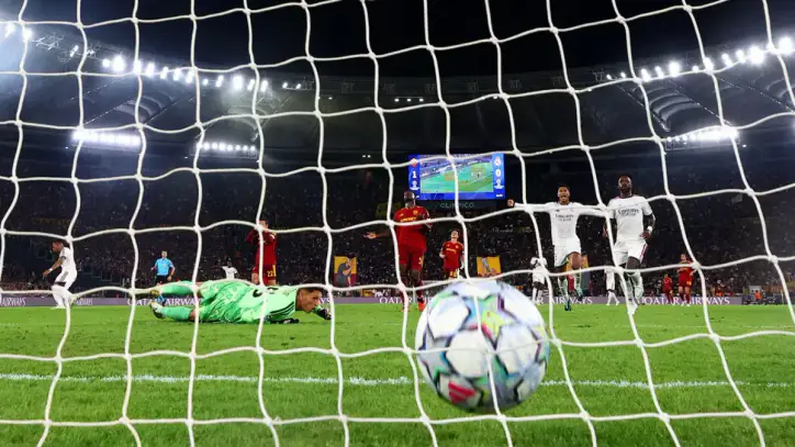 UEFA Şampiyonlar Ligi'nde gol rekoru kırıldı