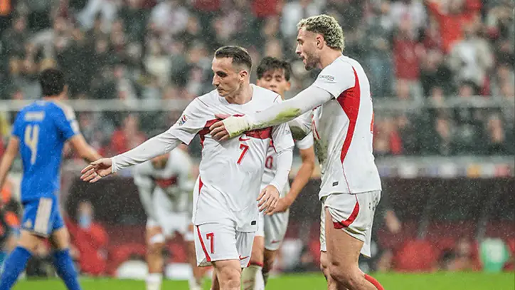 UEFA Uluslar Ligi'nde Türkiye'nin rakibi Belçika!