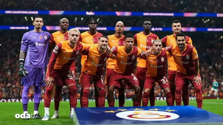UEFA'dan Galatasaray'a kutlama