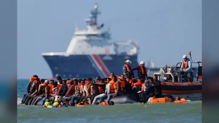 UK-France deal aimed at reducing number of migrants crossing Channel in small boats is scrapped