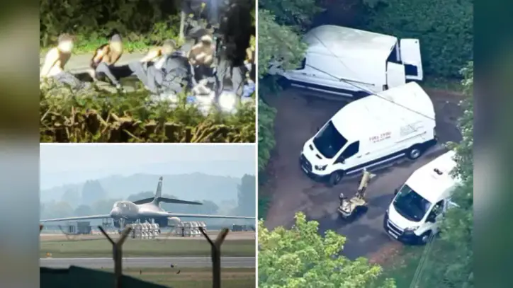 UK terror plot may have been foiled by nosy farmer from tiny village who saw masked men ‘running toward base’