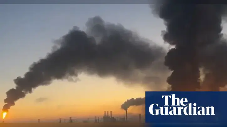 Ukraine persists with Russian oil refinery strikes in defiance of Trump
