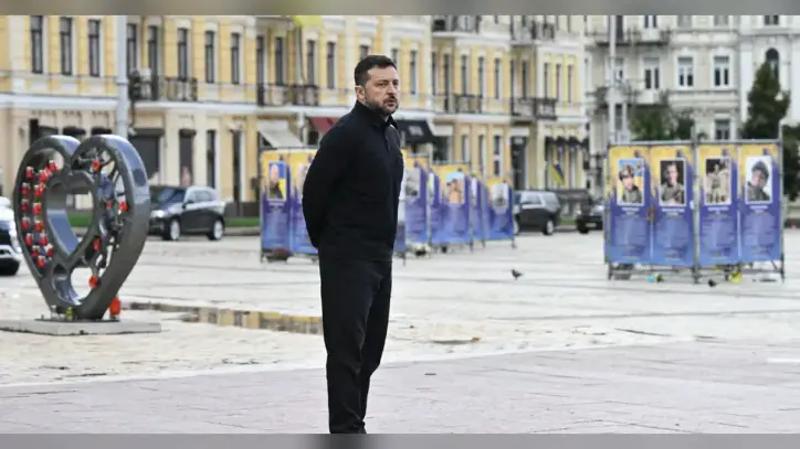 Ukraine Reports First Combat Use of Its Own Ballistic Missile