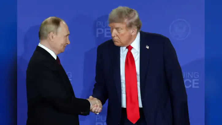 Ukraine war live: Trump condemned for Putin G20 invite as CIA ‘issues Russia warning’