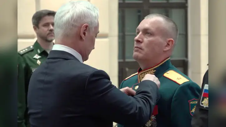 Ukraine war live: Putin’s general decorated for false victory killed in drone attack
