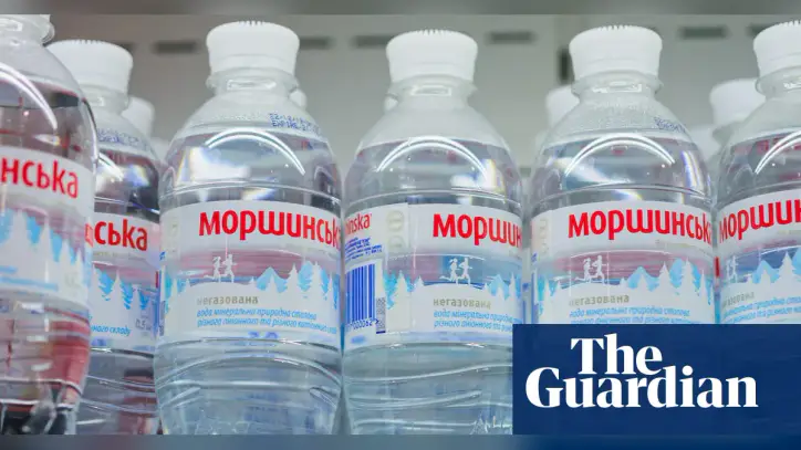 Ukraine seeks to seize water company owned by billionaire family of British theatre mogul