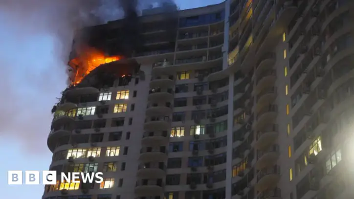 Ukraine tennis player's apartment destroyed in Russian strike