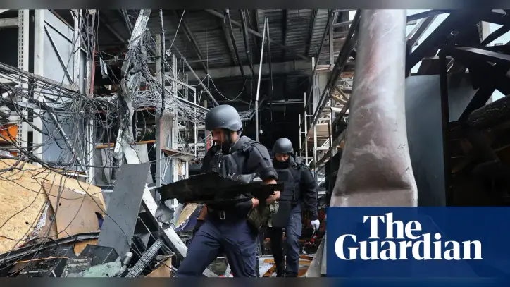 Ukraine war briefing: Missiles shot down during long Russian attack wave