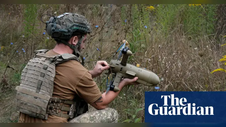 Ukraine war briefing: New anti-drone weapon scores hit amid race against Shahed jets