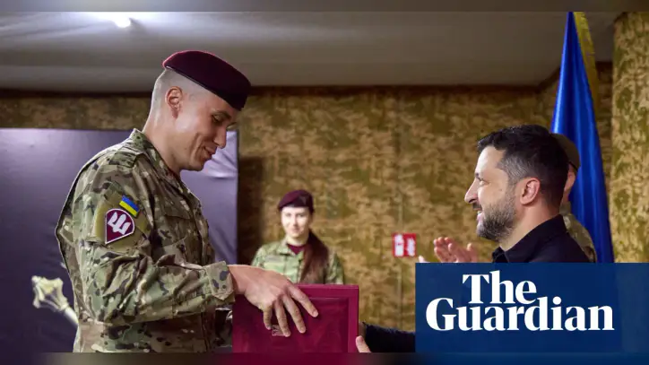 Ukraine war briefing: Reboot of ‘fortress belt’ defences as Zelenskyy visits frontline