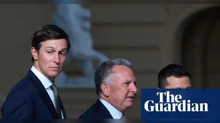 Ukraine war briefing: US envoys leave Kyiv without breakthrough on ending war