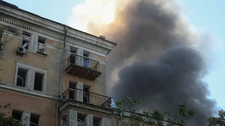 Ukraine war: Russia responds to Zelenskyy's civil aviation threat