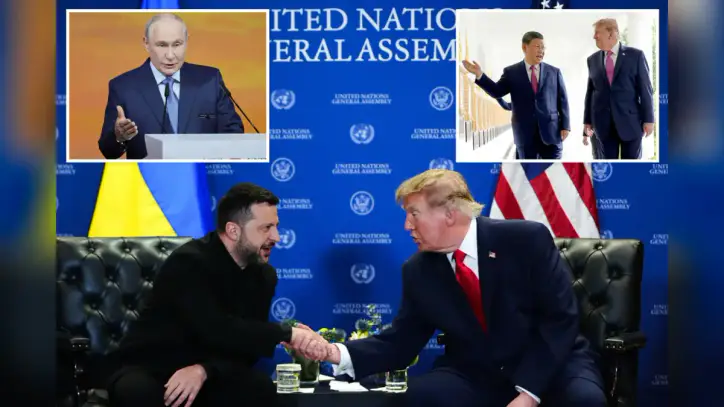 Ukraine’s Zelensky says he urged Trump to enlist China’s help in ending Russia’s invasion