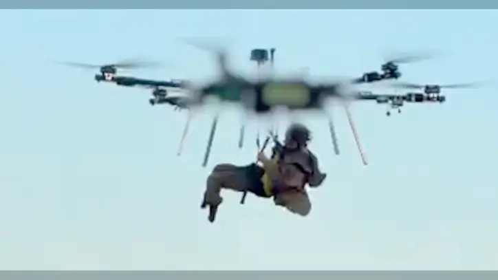 Ukraine claims world’s first drone evacuation of wounded soldier