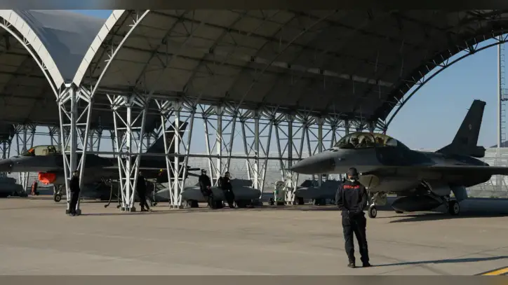 Under Siege, Ukraine Uses F-16s to Shoot Down Russia’s Jet-Powered Drones