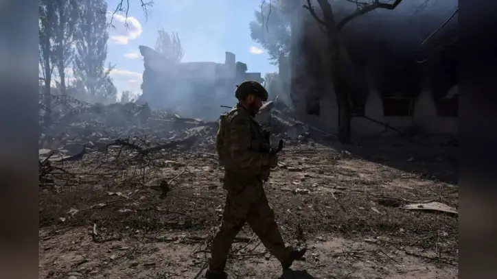 Ukraine Says Russia's Claimed Territorial Advances Are 'An Illusion'