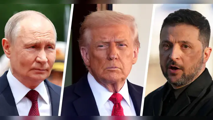 ‘Trump never cared about us’: Ukraine smarts at U.S. pressure and deal with Putin