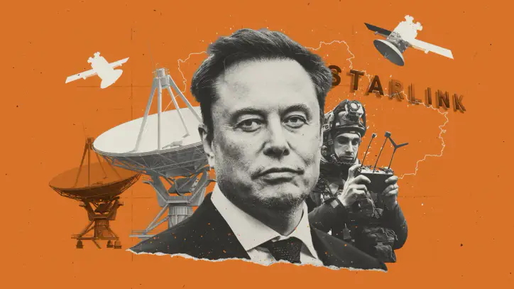 Is Elon Musk playing Starlink politics with the future of Ukraine and the rest of Europe?